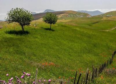 سفر به ییلاق شکر دشت گیلان