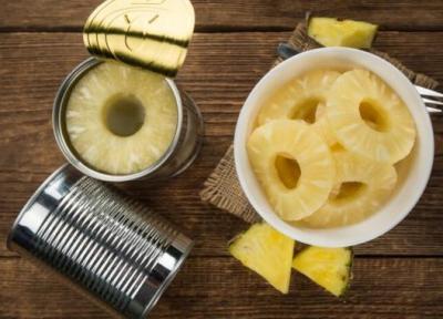 طرز تهیه کمپوت آناناس خانگی خوشمزه و مقوی
