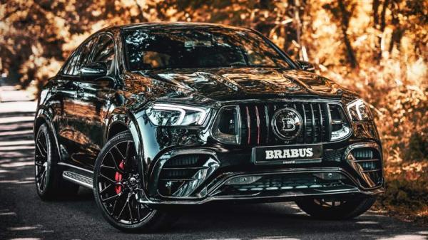 معرفی مرسدس بنز AMG GLE 63 با تیونیگ برابوس 800