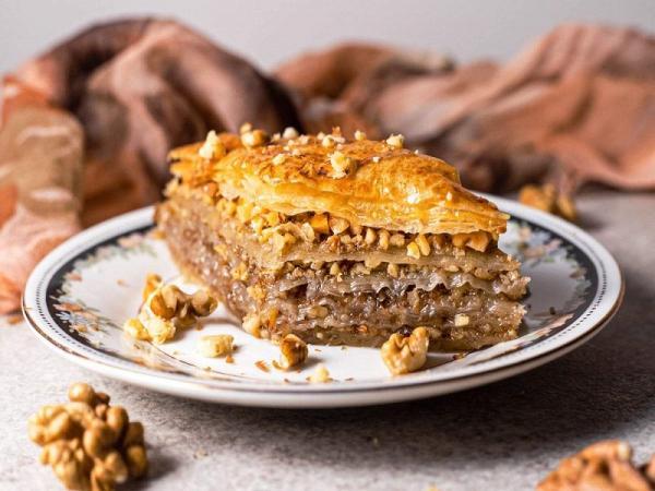 طرز تهیه باقلوا یونانی با 13 نکته مهم