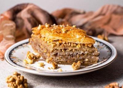 طرز تهیه باقلوا یونانی با 13 نکته مهم