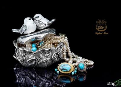 راهنمای خرید نقره برای هدیه ، از زیورآلات تا ظروف لوکس