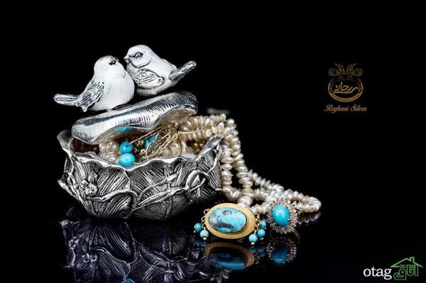 راهنمای خرید نقره برای هدیه ، از زیورآلات تا ظروف لوکس