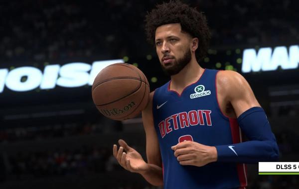 فناوری جنجالی DLSS 5 انویدیا با بازی NBA 2K27 از راه می رسد
